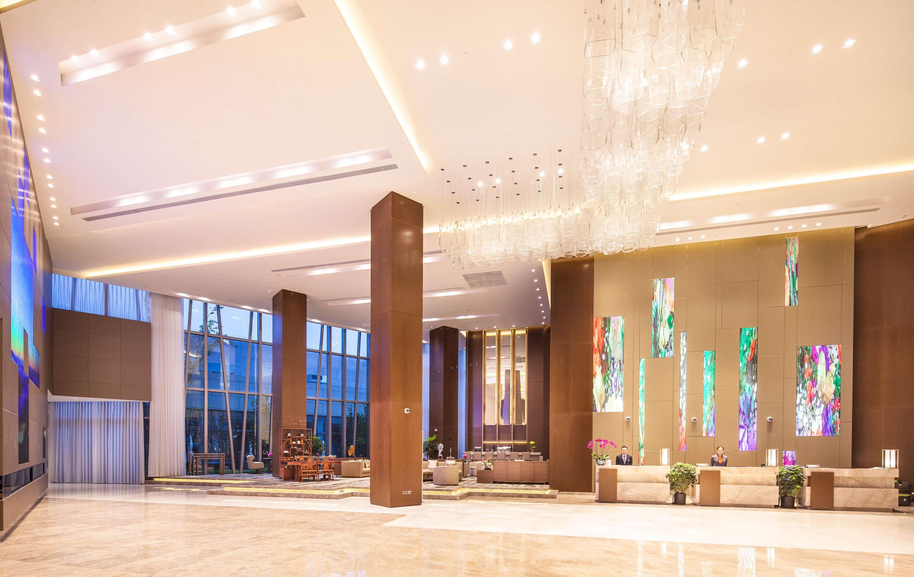 Radisson Exhibition Center Шанхай Екстер'єр фото