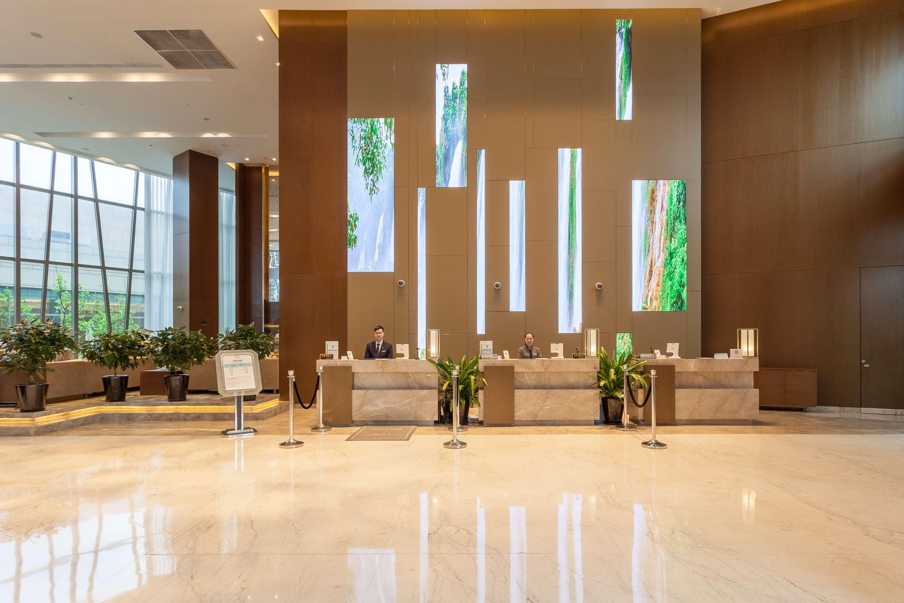 Radisson Exhibition Center Шанхай Екстер'єр фото