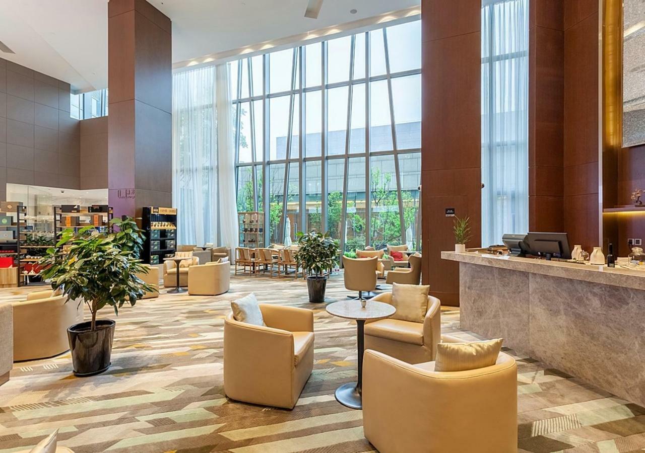 Radisson Exhibition Center Шанхай Екстер'єр фото