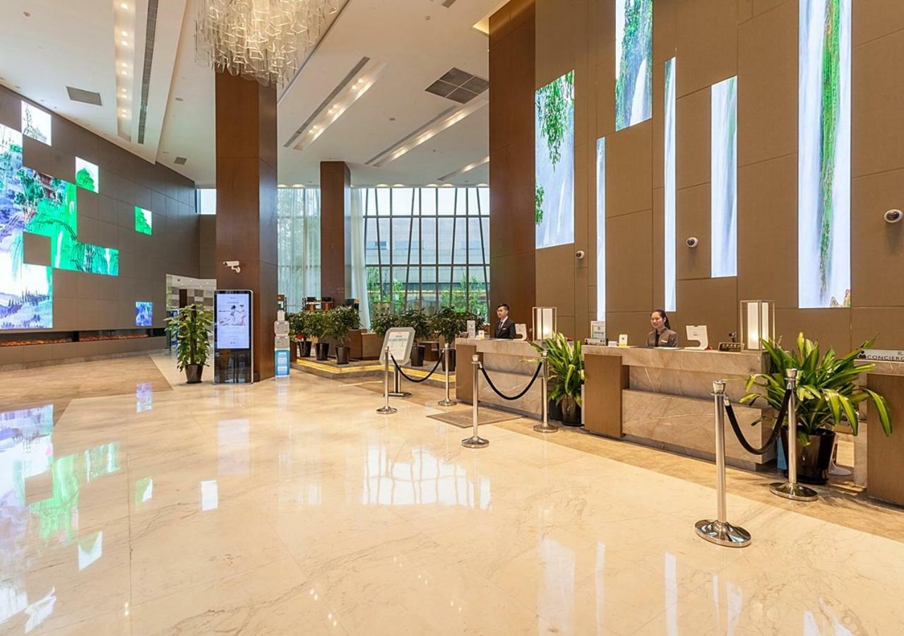 Radisson Exhibition Center Шанхай Екстер'єр фото